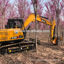 Tree digger machine / tree planting hole digger / tree transplanter mount on truck